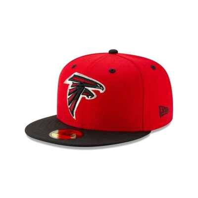 Sapca New Era Atlanta Falcons NFL 2Tone 59FIFTY Fitted - Rosii